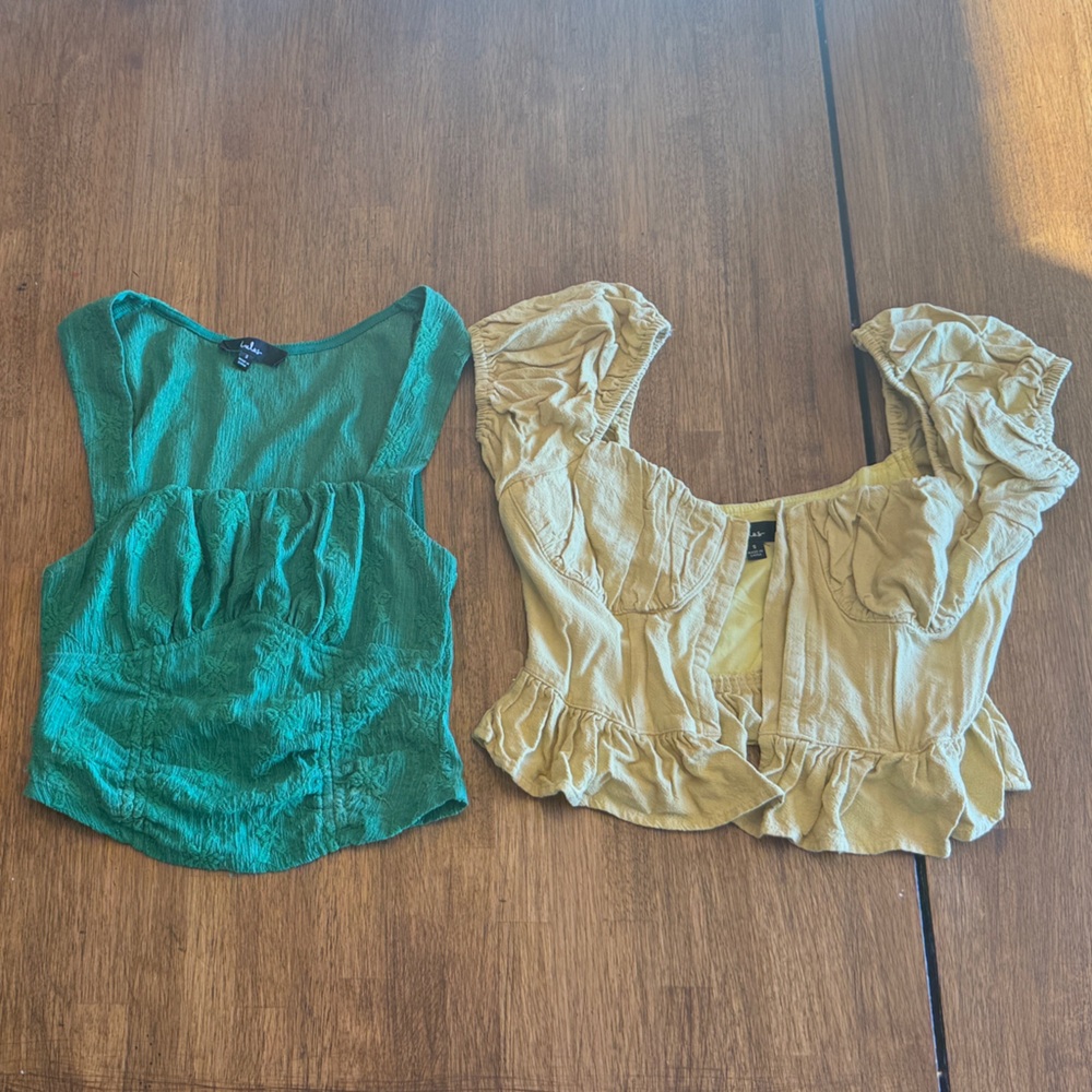 Lulu's Crop Top Bundle